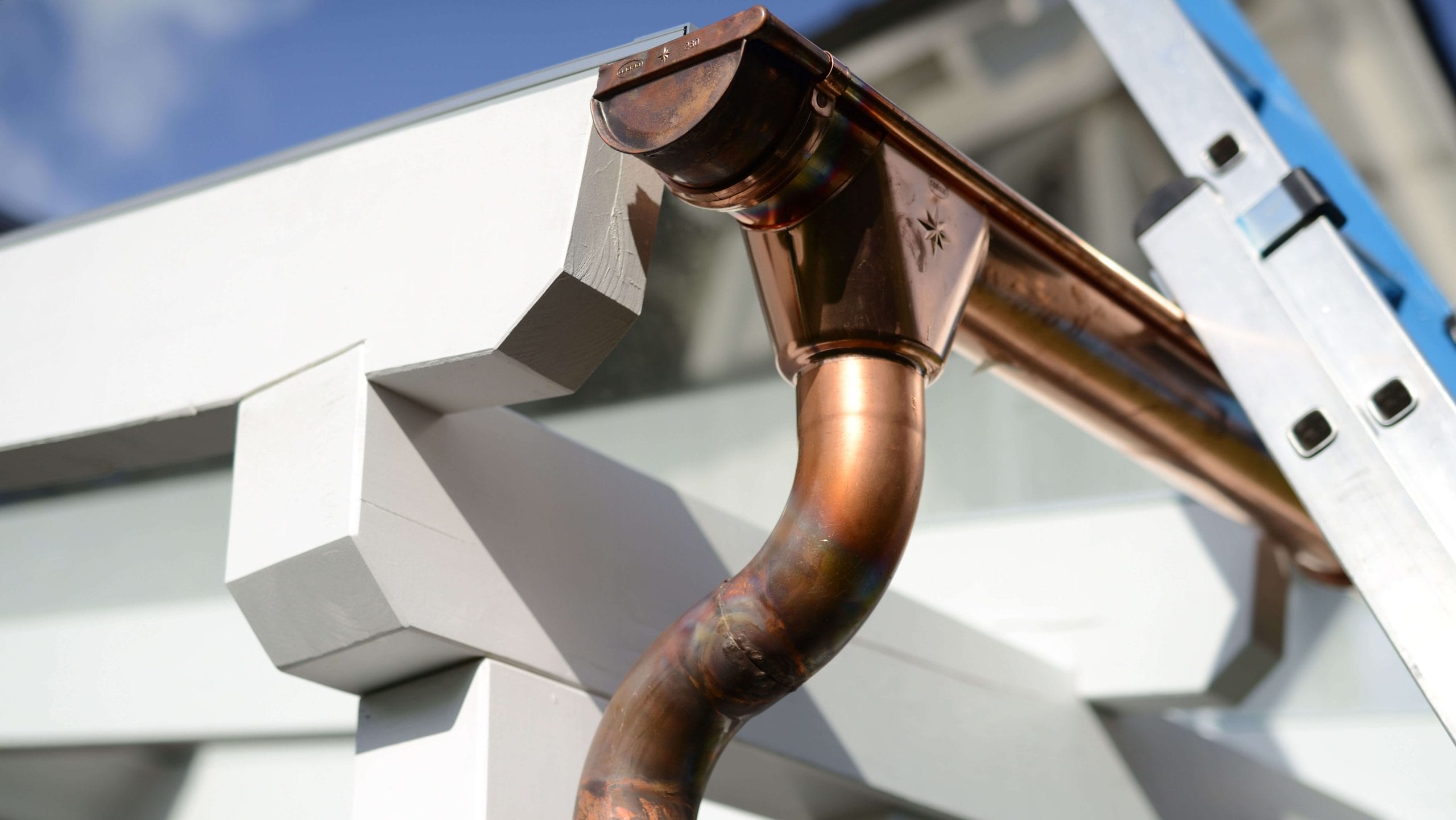 Make your property stand out with copper gutters. Contact for gutter installation in Raleigh