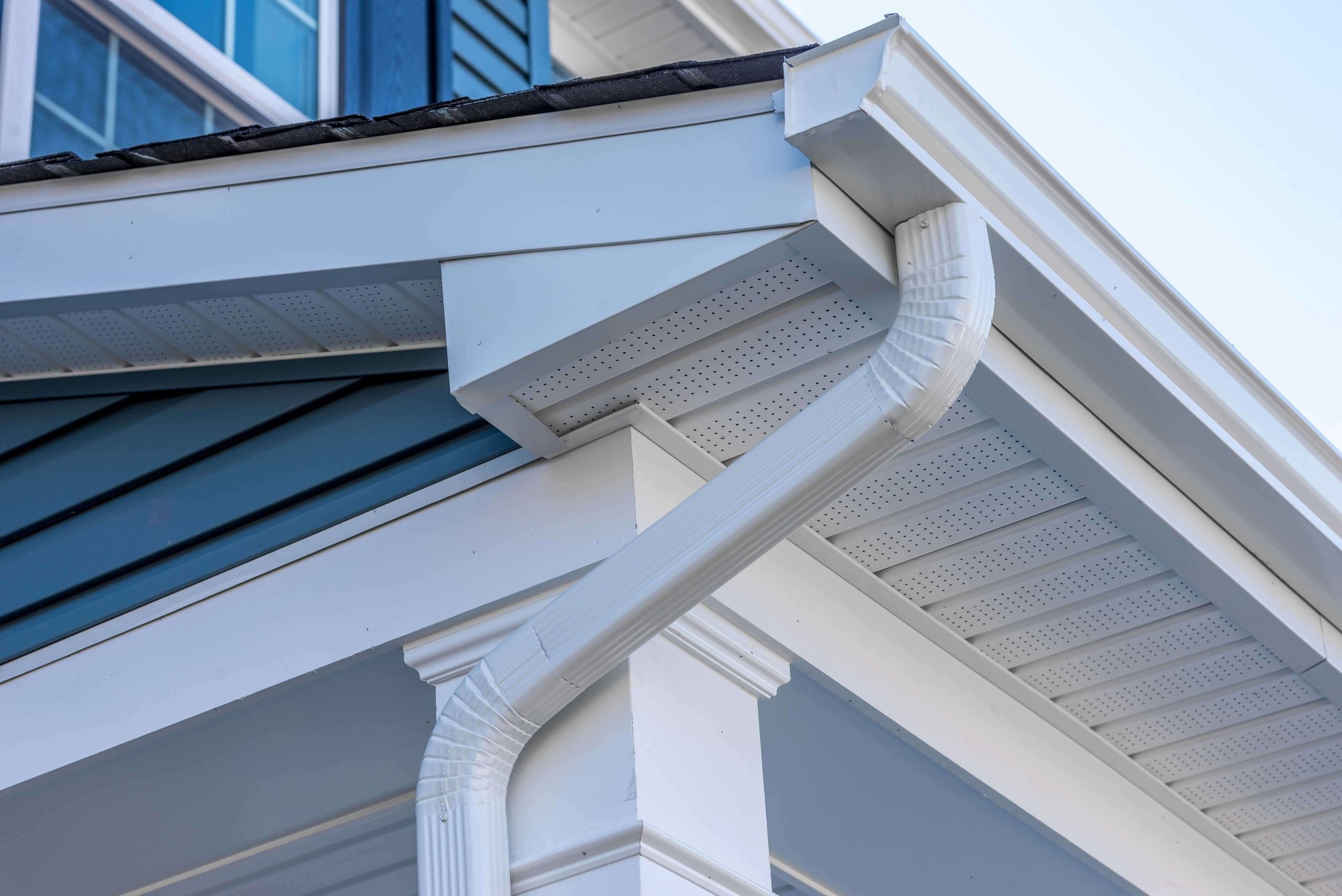 Cheap and durable vinyl gutters installation in Raleigh